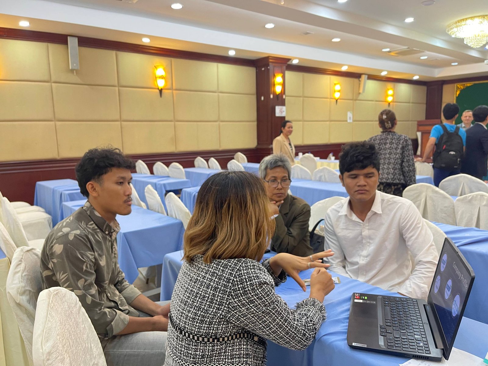 វគ្គបណ្តុះបណ្តាលសមាជិកថ្មី ១ថ្ងៃ សិក្ខាសាលានៅបាត់ដំបង