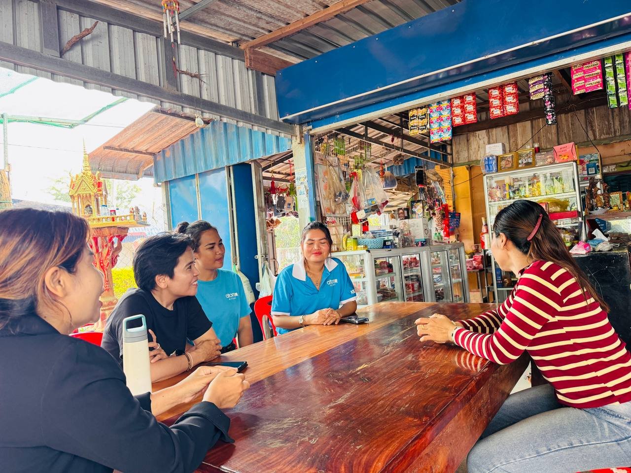 វគ្គបណ្តុះបណ្តាល និងចែករំលែកចំណេះដឹងផលិតផលអាតូមីក្រុមសំពៅលូន