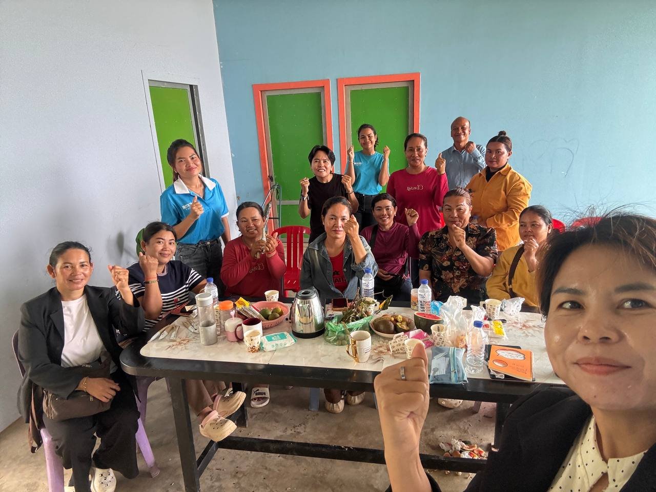 វគ្គបណ្តុះបណ្តាល និងចែករំលែកចំណេះដឹងផលិតផលអាតូមីក្រុមសំពៅលូន