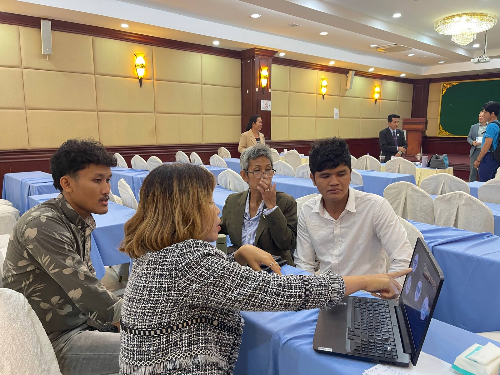 វគ្គបណ្តុះបណ្តាលសមាជិកថ្មី ១ថ្ងៃ សិក្ខាសាលានៅបាត់ដំបង