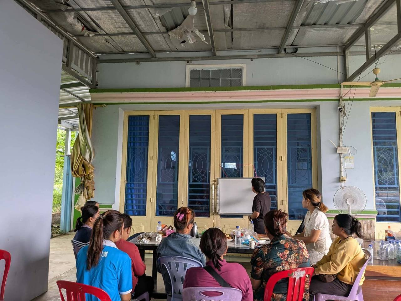 វគ្គបណ្តុះបណ្តាល និងចែករំលែកចំណេះដឹងផលិតផលអាតូមីក្រុមសំពៅលូន
