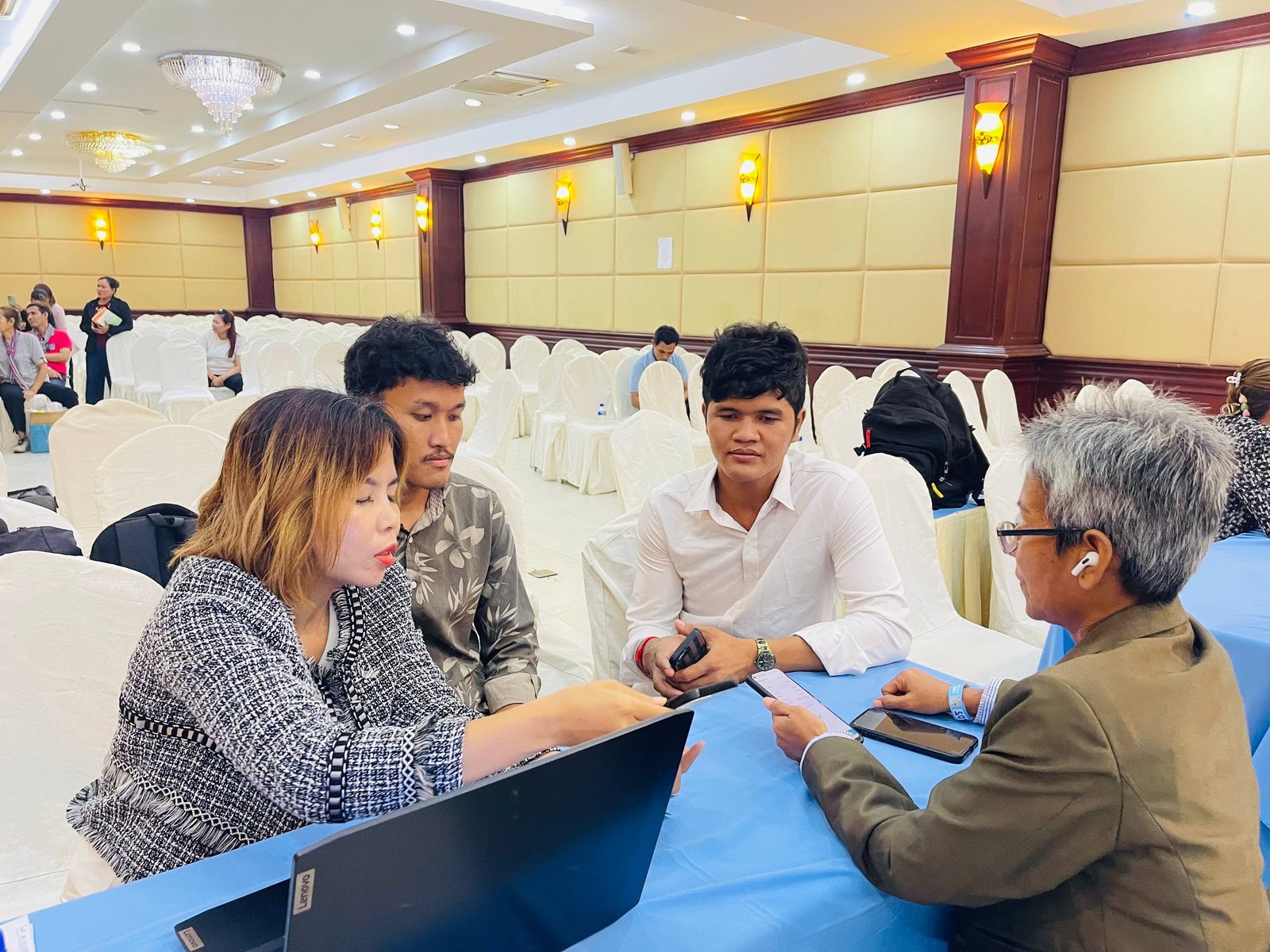 វគ្គបណ្តុះបណ្តាលសមាជិកថ្មី ១ថ្ងៃ សិក្ខាសាលានៅបាត់ដំបង