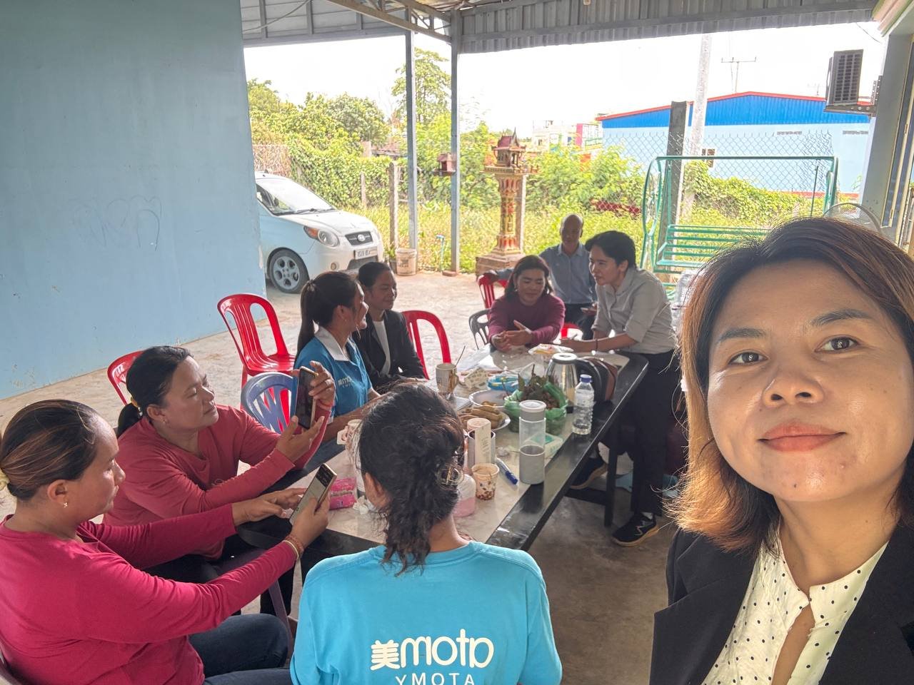 វគ្គបណ្តុះបណ្តាល និងចែករំលែកចំណេះដឹងផលិតផលអាតូមីក្រុមសំពៅលូន