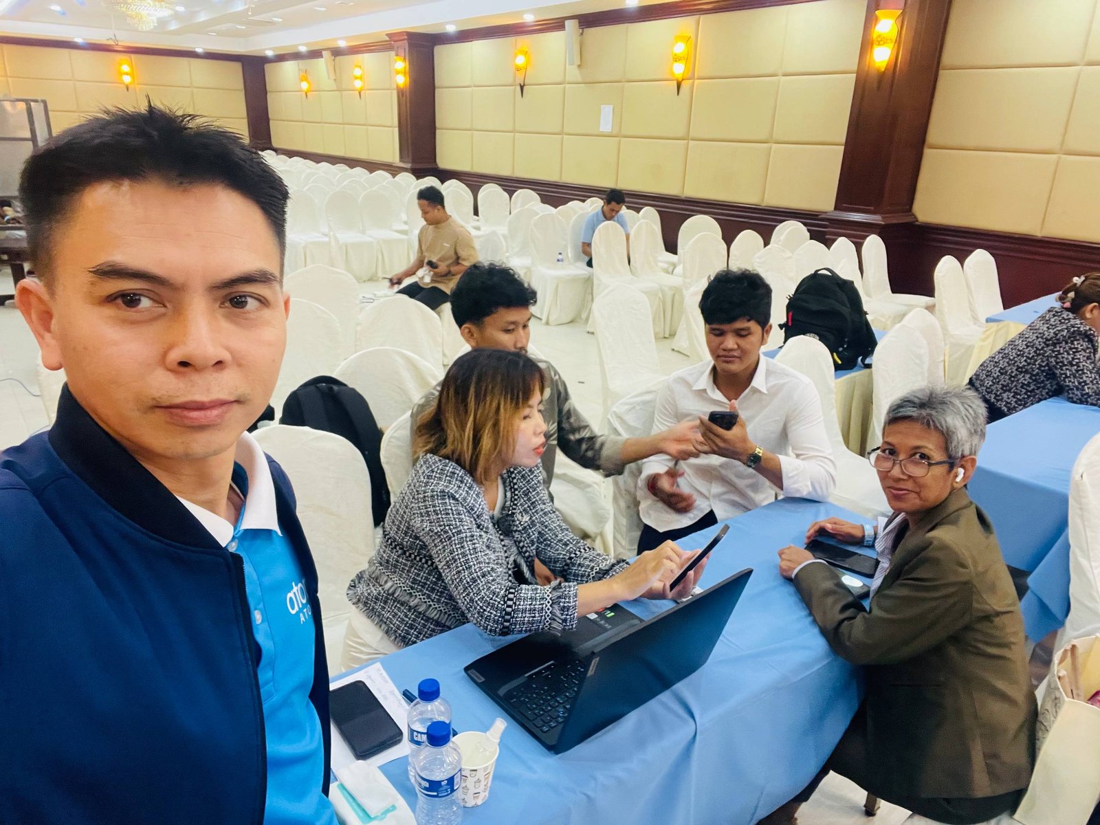 វគ្គបណ្តុះបណ្តាលសមាជិកថ្មី ១ថ្ងៃ សិក្ខាសាលានៅបាត់ដំបង