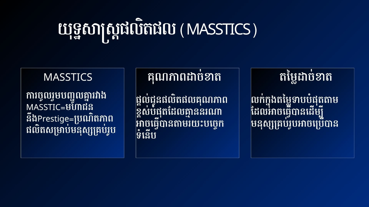 MASSTICS