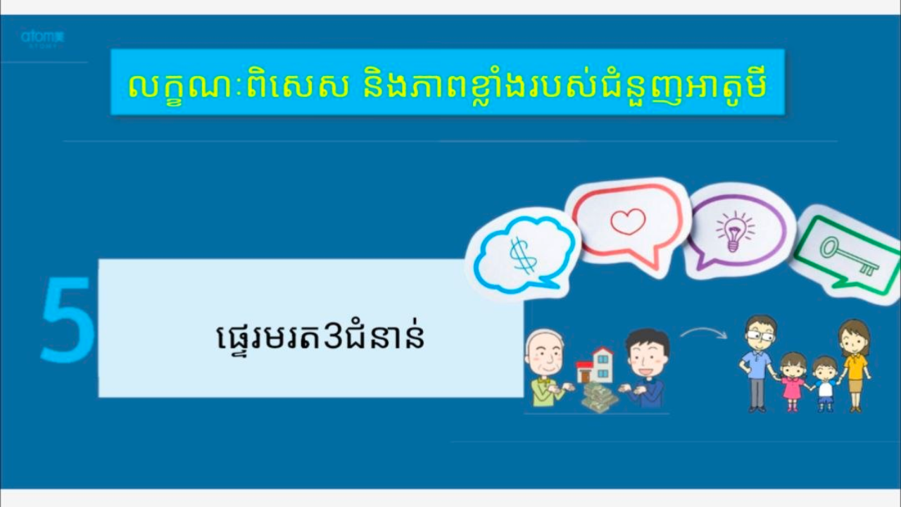ទ្រព្យមរតក ៣ យ៉ាង